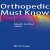دانلود کتاب Orthopedics Must Knows 1st Edition کامل ترین نسخه